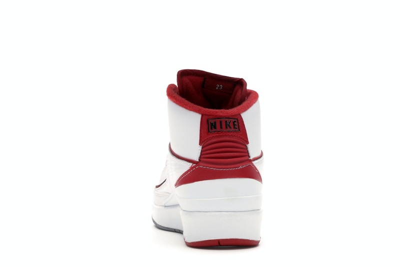Jordan 2 Retro White Red (2014) (GS)