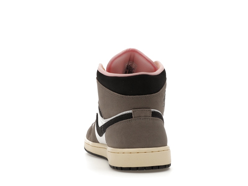 Jordan 1 Mid SE White Cave Stone