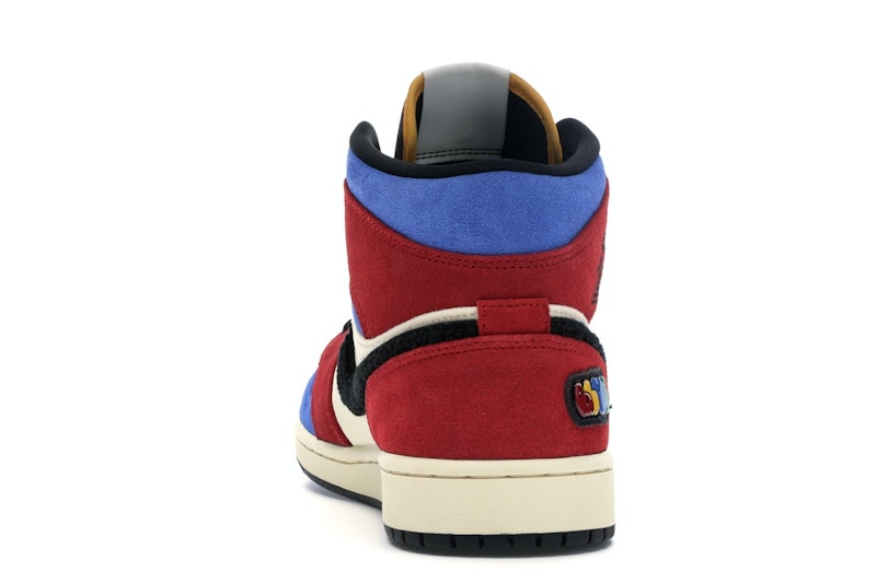 Jordan 1 Mid SE Fearless Blue the Great