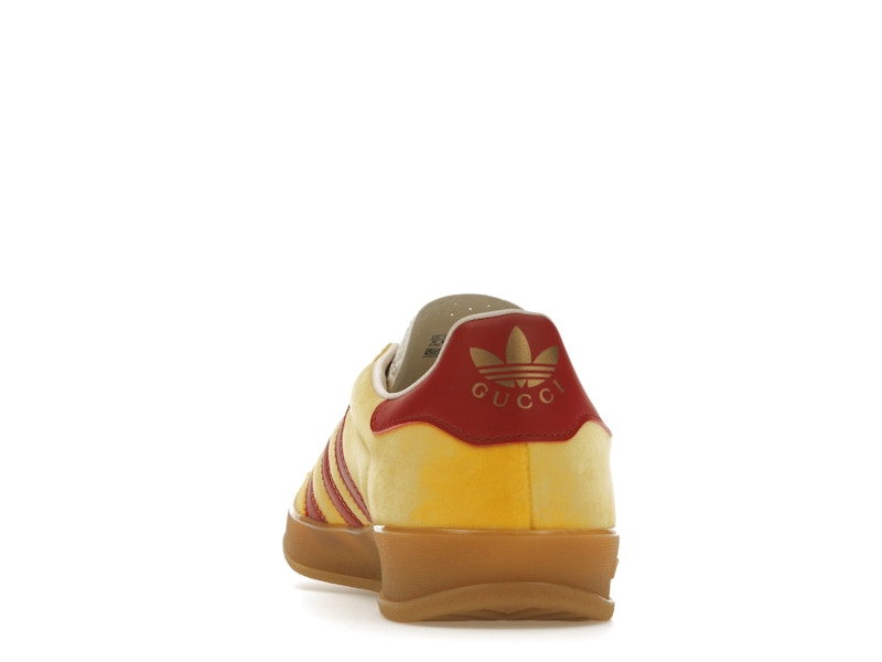adidas x Gucci Gazelle Yellow