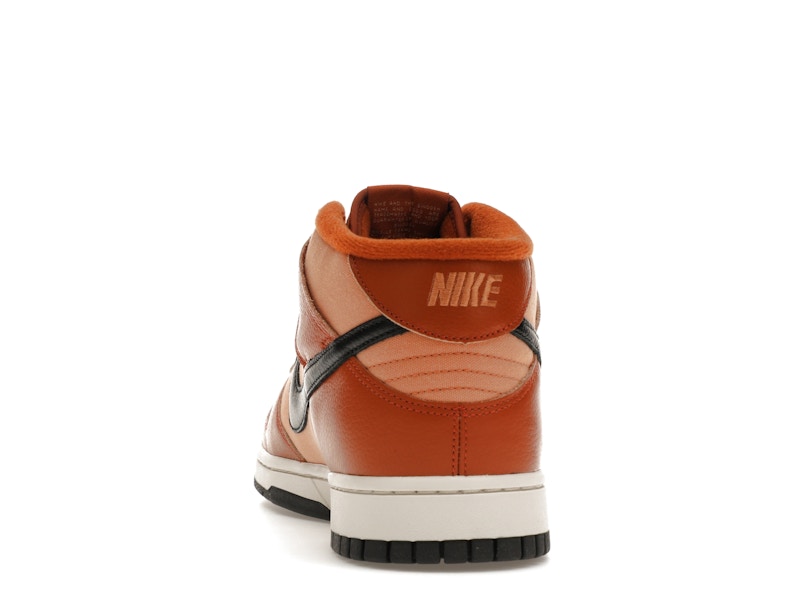 Nike Dunk Mid Amber Brown