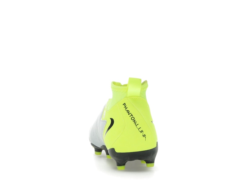 Nike Jr. Phantom Luna 2 Academy MG Metallic Silver Volt Black (GS)