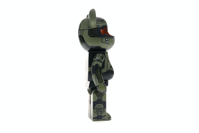 Bearbrick Halo Master Chief 400% Green