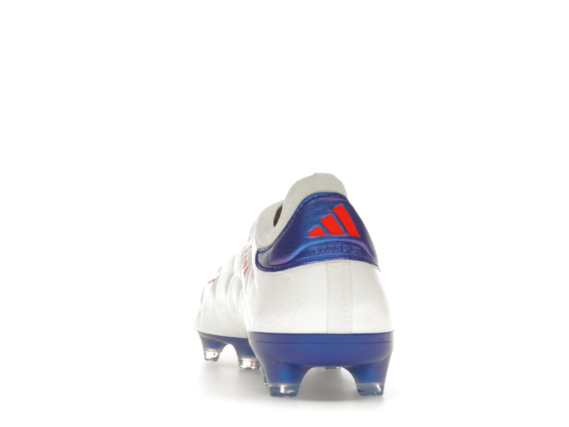 adidas Copa Pure 2 Elite KT FG Cloud White Lucid Blue Solar Red