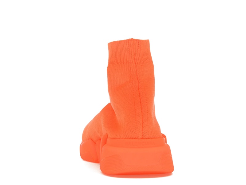 Balenciaga Speed 2.0 Neon Orange (Women's)