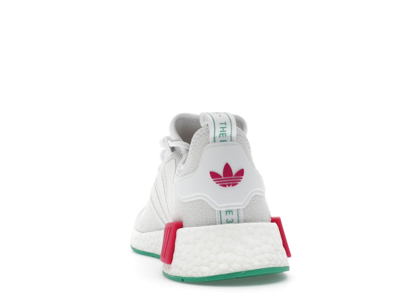 adidas NMD R1 White Magenta Green (Women's)