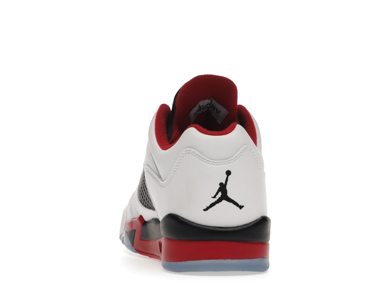 Jordan 5 Retro Low Fire Red