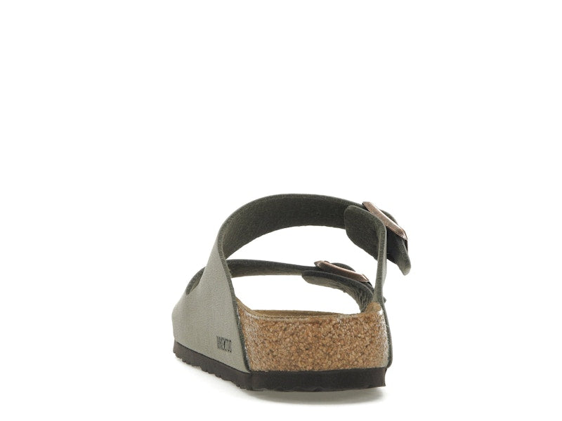 Birkenstock Arizona Birkibuc Stone (Women's)