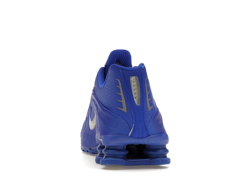 Nike Shox R4 Racer Blue Metallic Silver (Women's)