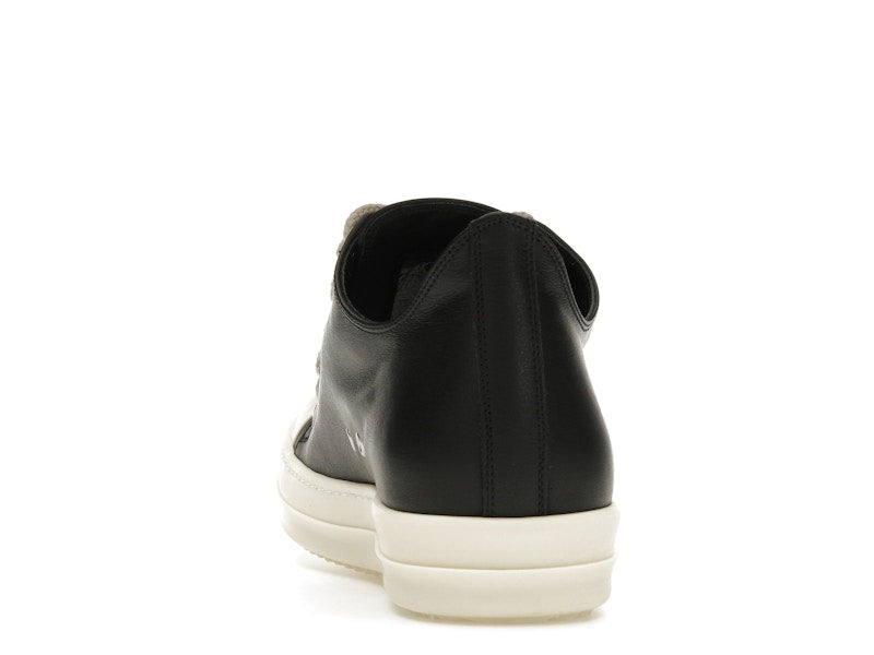 Rick Owens Porterville Jumbolaced Low Black