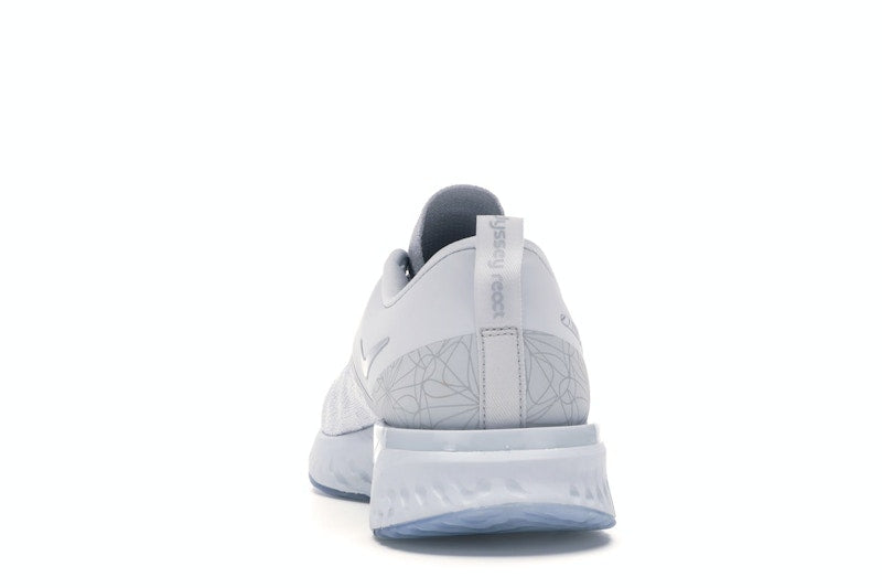 Nike Odyssey React Flyknit 2 Pure Platinum