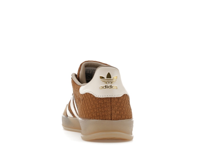 adidas Gazelle Indoor Brown Desert Wonder White
