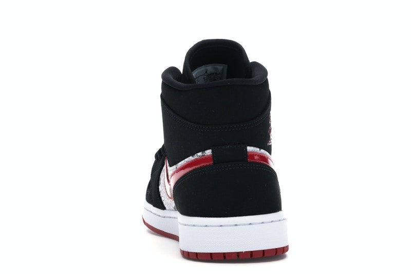 Jordan 1 Mid Newspaper Air Times