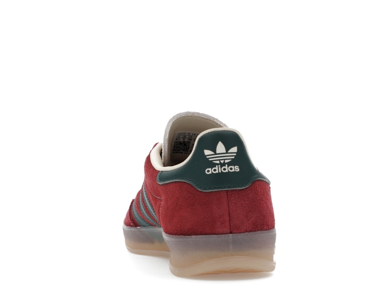 adidas Gazelle Indoor Shadow Red Shadow Green