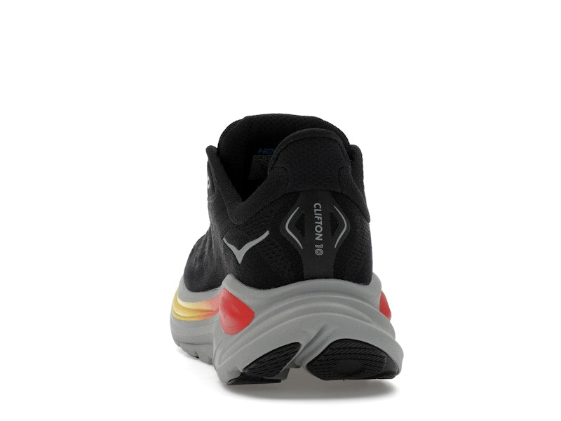 Hoka One One Clifton 10 Black Galactic Grey
