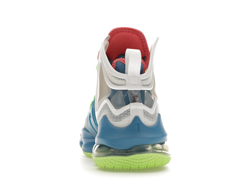 Nike LeBron 19 Dutch Blue Lime Glow (GS)