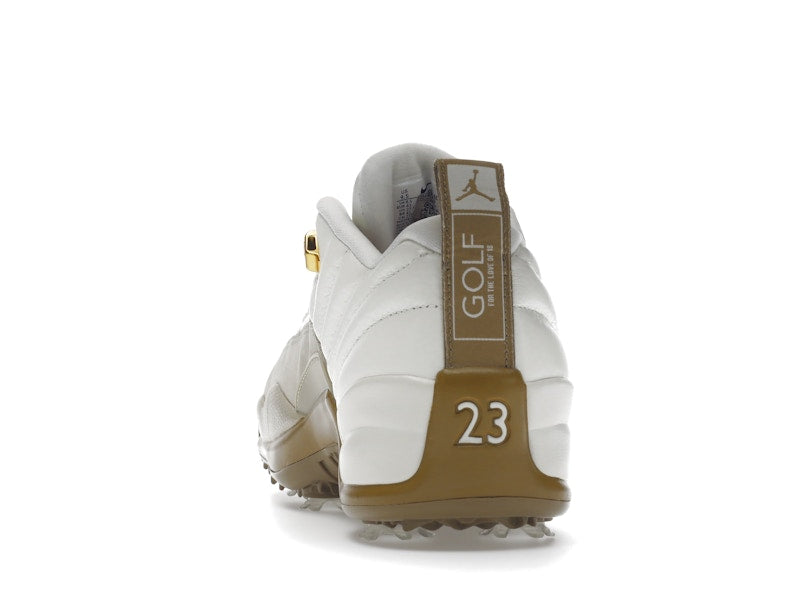 Jordan 12 Retro Low Golf Driftwood