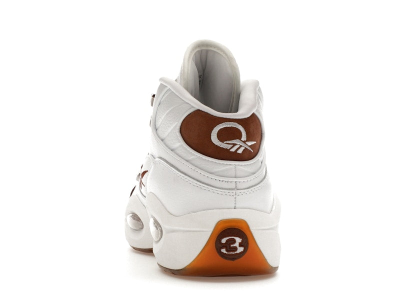Reebok Question Mid Mocha Toe