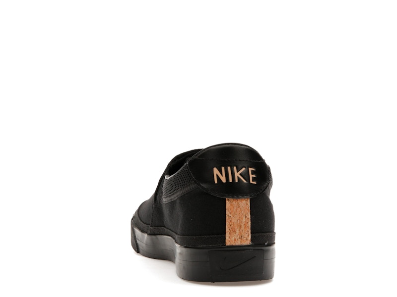 Nike Court Legacy Slip On Black