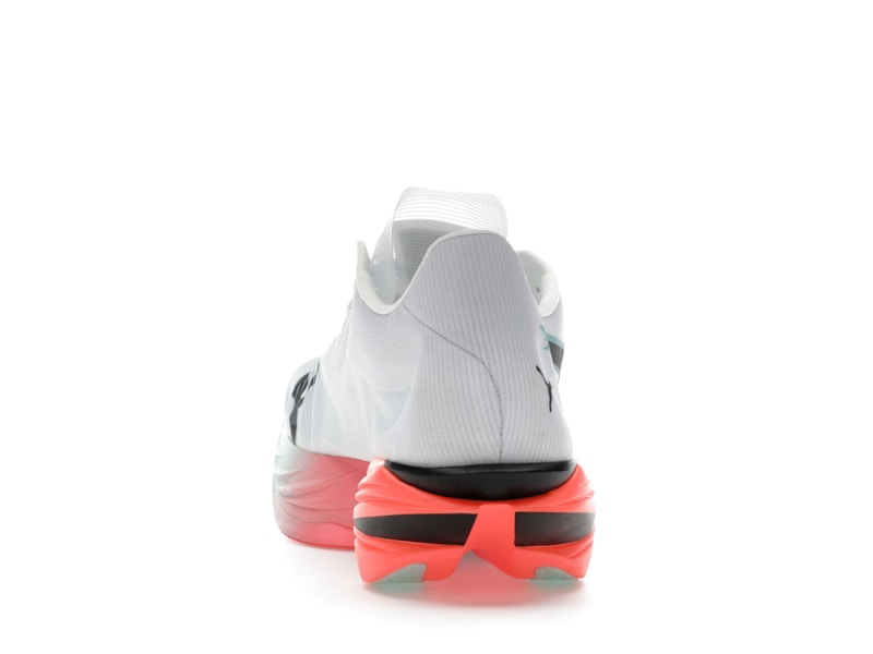 Puma Fast-R Nitro Elite 3 White Glowing Red Mint