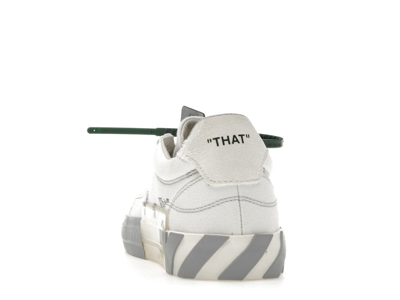 OFF-WHITE Vulc Low White Black Grey (Women's)