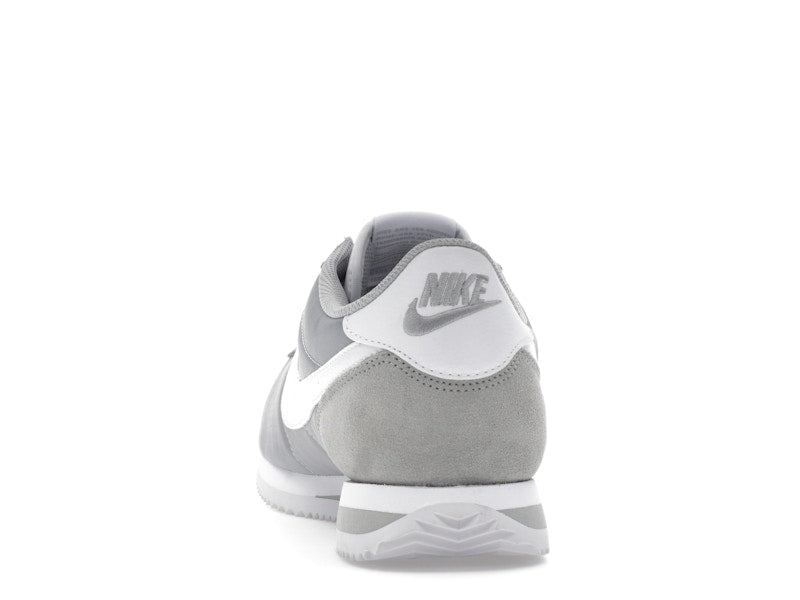 Nike Cortez Textile Flat Silver White