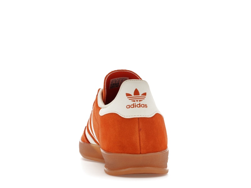 adidas Gazelle Indoor Orange Off White Gold Metallic