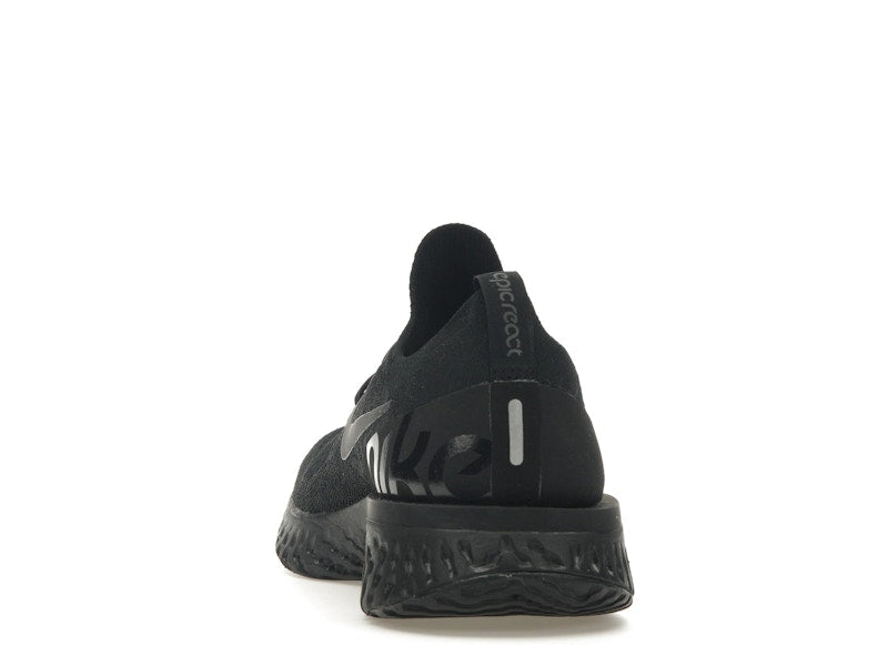 Nike Epic React Flyknit Triple Black