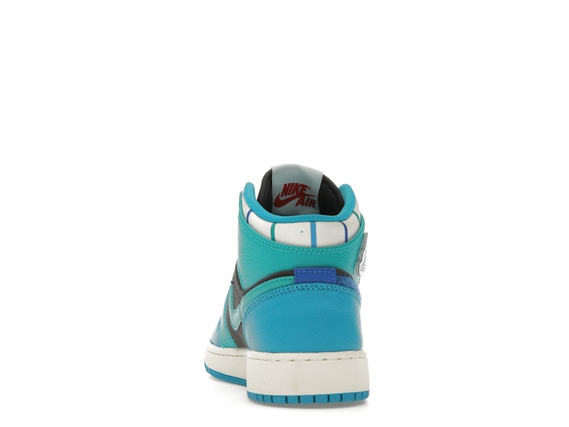 Jordan 1 Mid Inspired by the Greatest Aquatone (GS)