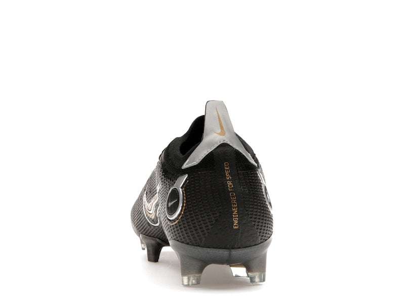 Nike Mercurial Vapor 14 Elite FG Black Metallic Silver Cave Stone Metallic Gold
