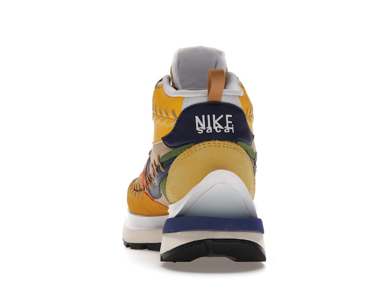 Nike Vaporwaffle sacai Jean Paul Gaultier Sesame Blue