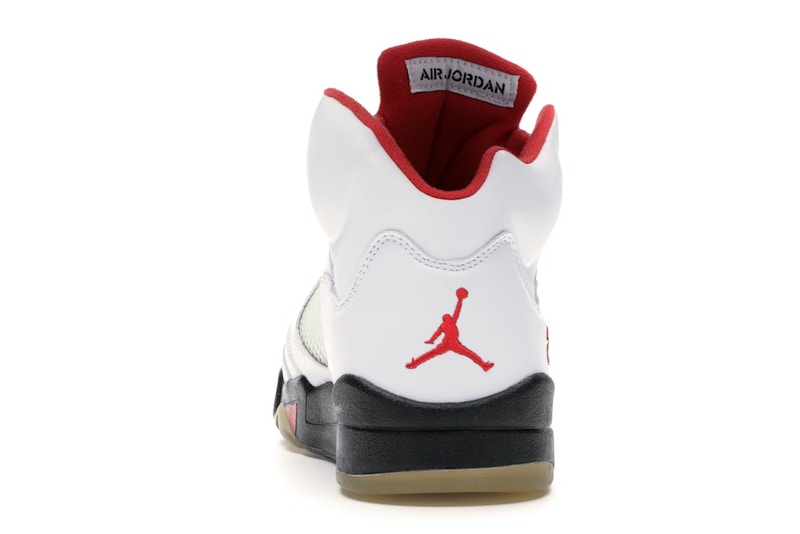 Jordan 5 Retro Fire Red CDP (2008)