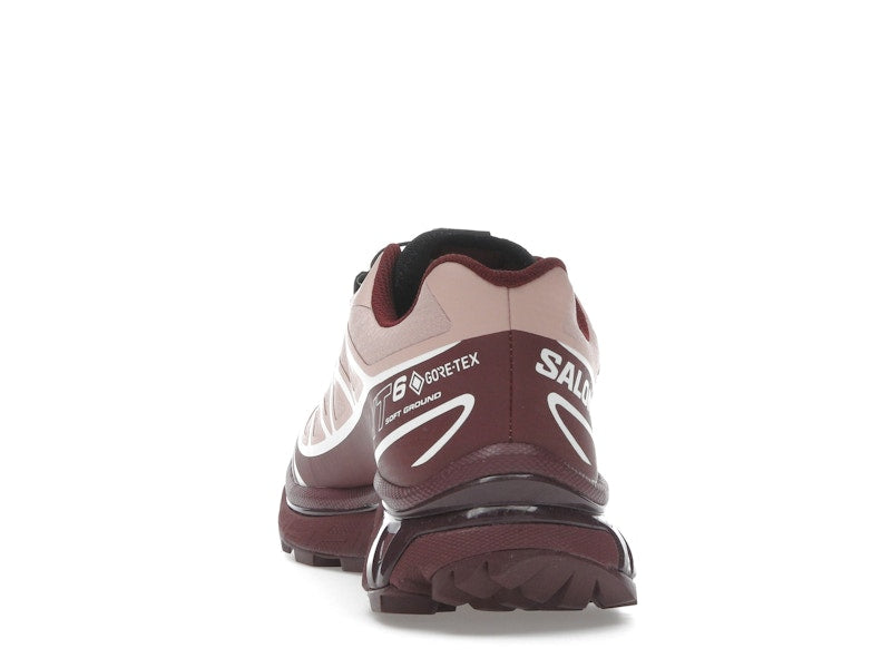 Salomon XT-6 Gore-Tex Mahogany Rose Tawny Port