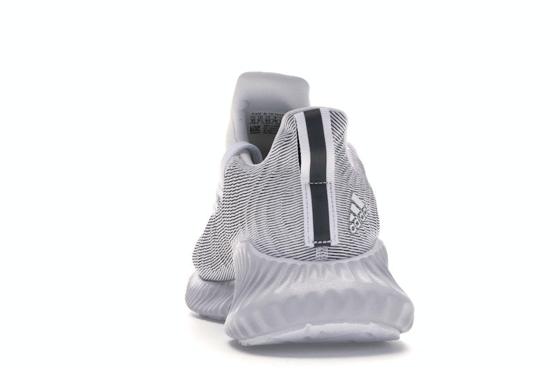 adidas Alphabounce Instinct Cloud White Grey Two