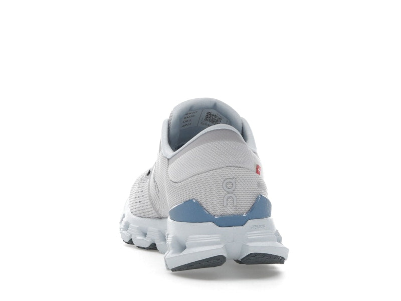 On Running Cloud X 4 Silver Chambray (Women's)