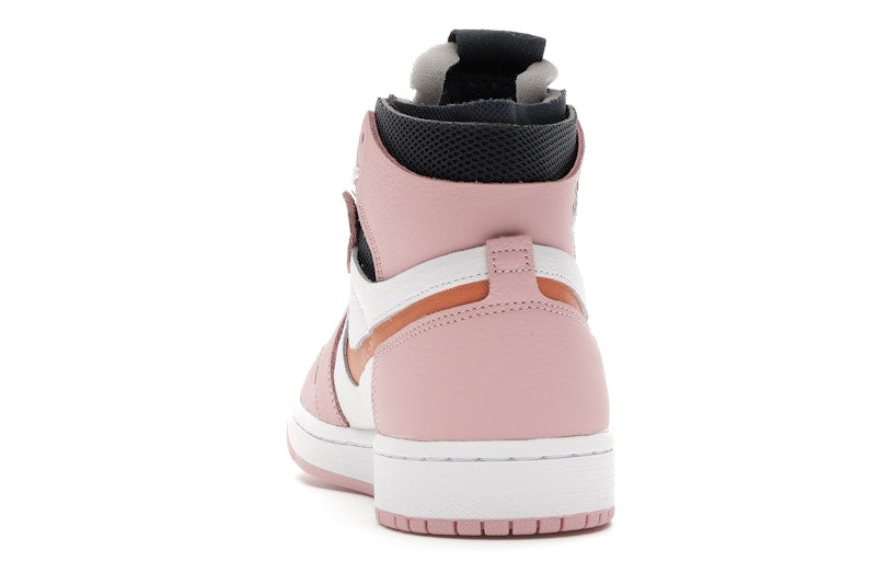 Jordan 1 High Zoom Air CMFT Pink Glaze Cactus Flower (Women's)