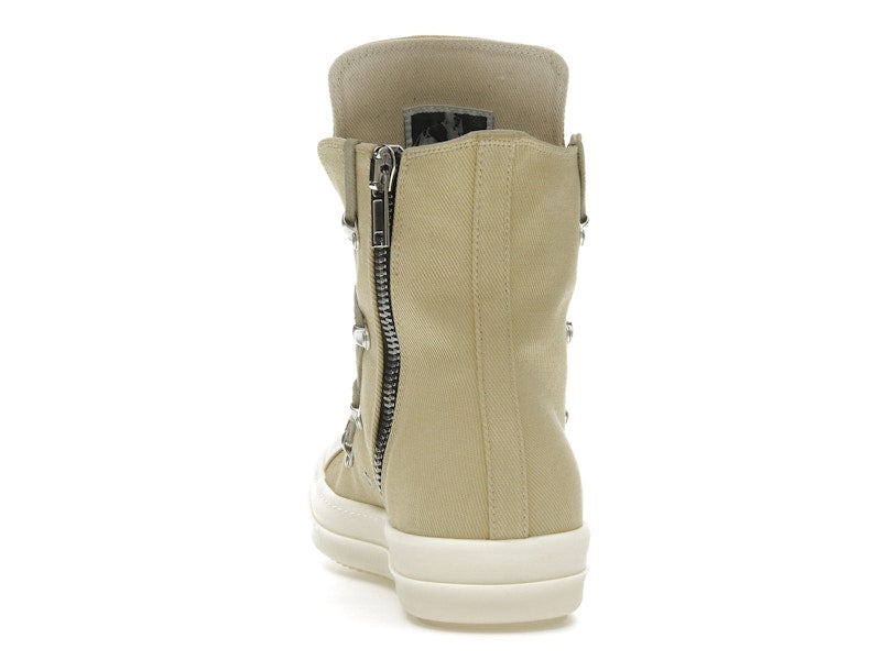 Rick Owens Hollywood DRKSHDW Hexa High Parchment Pearl