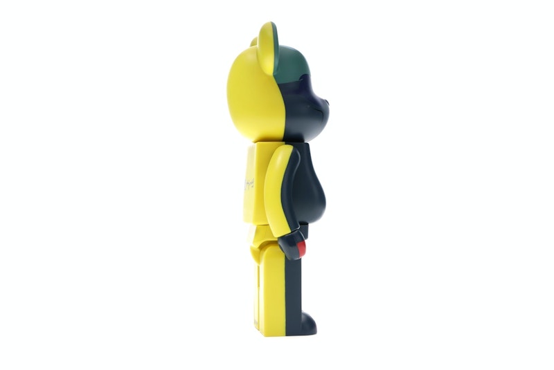Bearbrick Andy Warhol Silk Screen Ver. 400% Multi