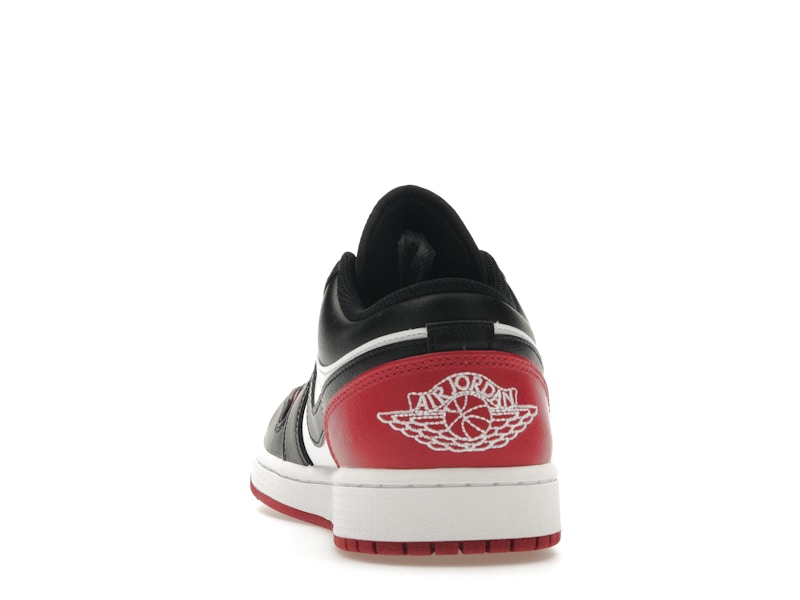 Jordan 1 Low Bred Toe 2.0