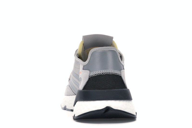 adidas Nite Jogger Grey Two Solar Orange