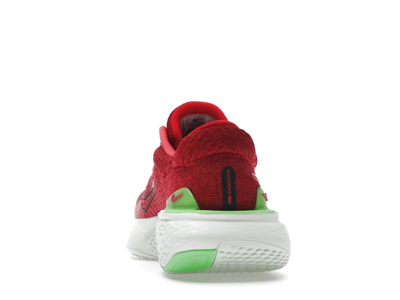 Nike ZoomX Invincible Run Flyknit 2 Siren Red Green Strike