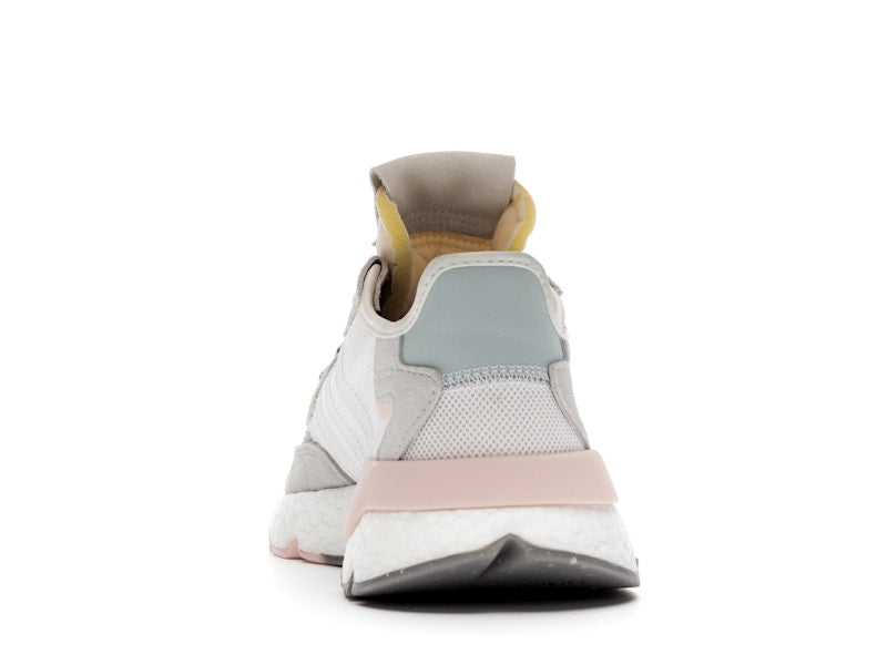 adidas Nite Jogger White Mint Pink (Women's)