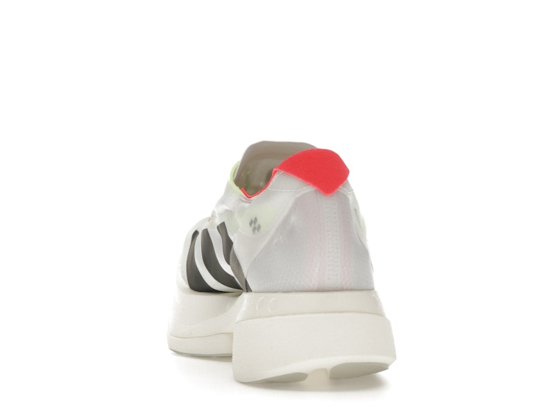 adidas Adizero Adios Pro 4 White Black Red
