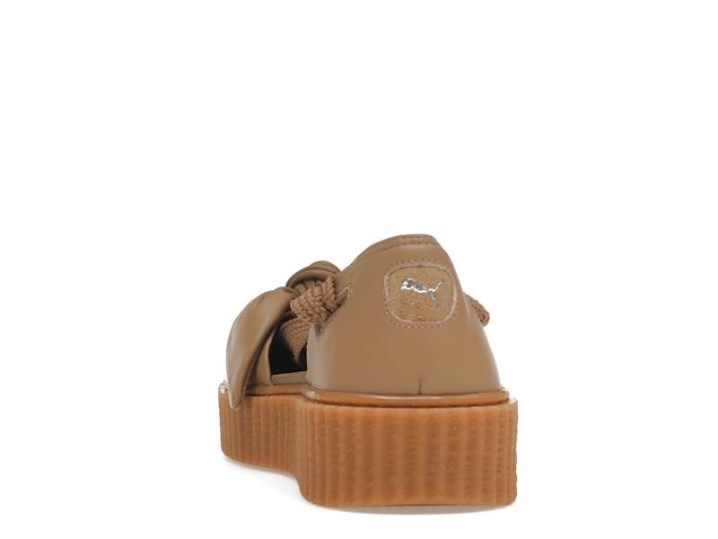 Puma Bow Creeper Sandal Rihanna Fenty Natural (Women's)