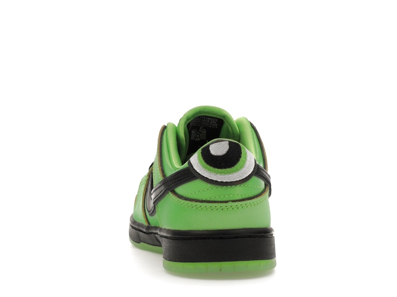 Nike SB Dunk Low The Powerpuff Girls Buttercup (PS)