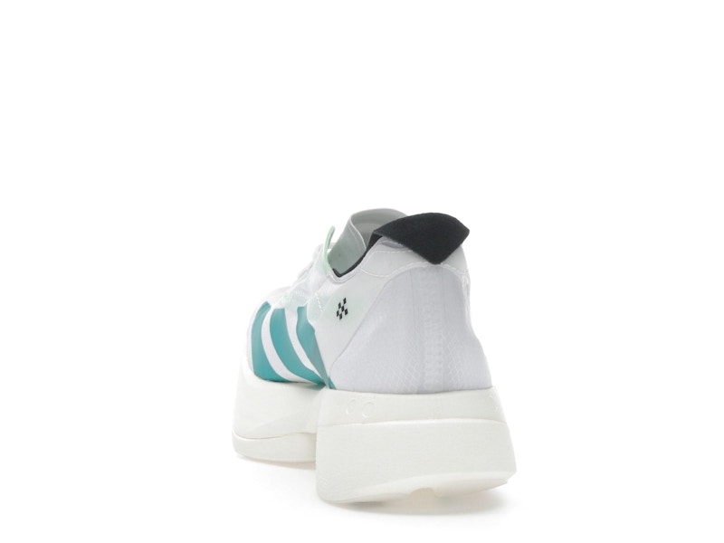 adidas Adizero Adios Pro 4 White Pulse Teal