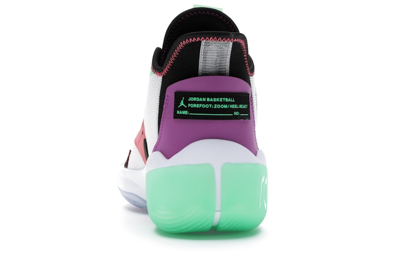Jordan React Elevation White Multi-Color