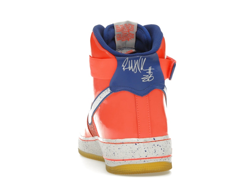 Nike Air Force 1 High Rasheed Total Crimson