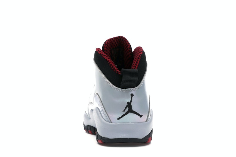 Jordan 10 Retro Wolf Grey Black Legion (GS)