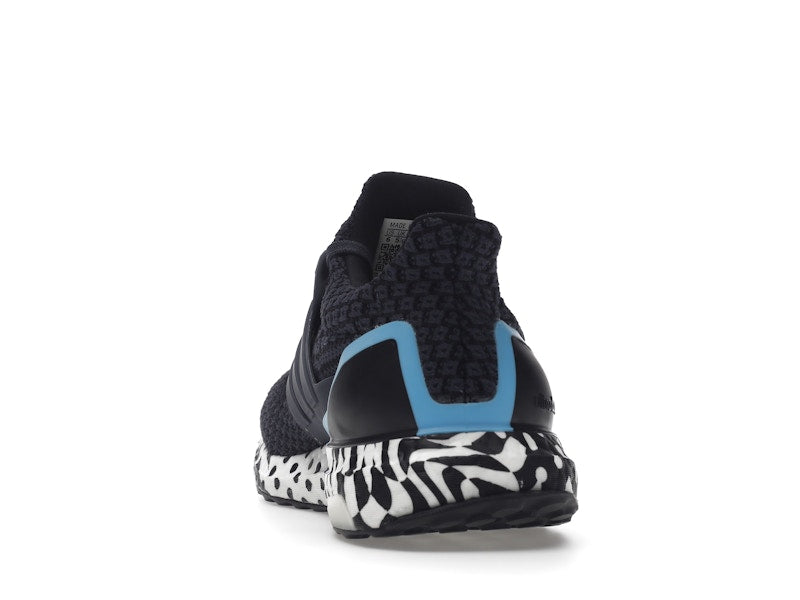 adidas Ultra Boost 5.0 DNA Navy Black White Patterned Midsole